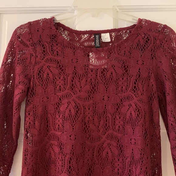 BNWT Womens H&M Divided lace dress - Picture 2 of 7